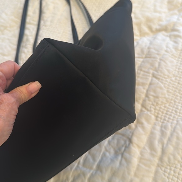 EUC kate spade Chelsea Large Nylon Tote Bag Black - Picture 7 of 15